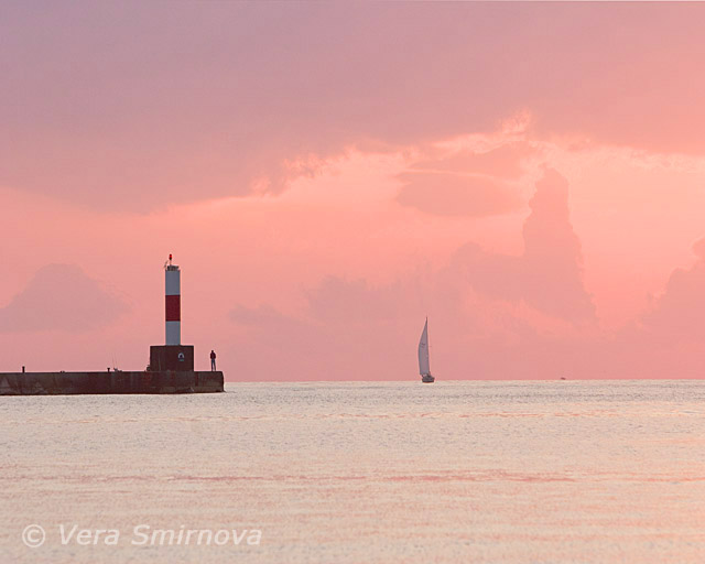 Lake Michigan Sunset #1